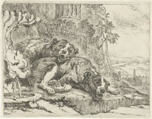 Two Lying Dogs